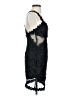 Venus 100% Polyester Black Cocktail Dress Size 2 - photo 4