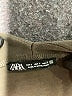 Zara Brown Short Sleeve Blouse Size S - photo 7