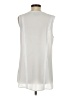 Maeve 100% Polyester Ivory Sleeveless Blouse Size S - photo 2