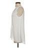 Maeve 100% Polyester Ivory Sleeveless Blouse Size S - photo 5