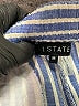 1.State Stripes Blue Casual Pants Size M - photo 7