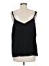 Torrid 100% Polyester Black Sleeveless Blouse Size Med Plus (00) - photo 2