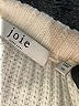 Joie 100% Wool Color Block Ivory Wool Pullover Sweater Size XS - photo 7