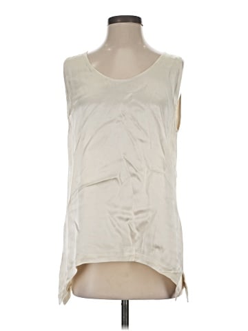 Gold Hawk Sleeveless Blouse (view 1)