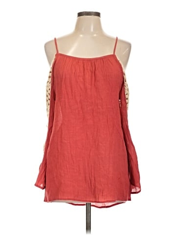 Umgee Sleeveless Blouse (view 1)