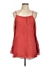 Umgee Red Sleeveless Blouse Size L - photo 1