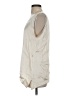 Gold Hawk Ivory Sleeveless Blouse Size S - photo 5