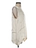 Gold Hawk Ivory Sleeveless Blouse Size S - photo 4