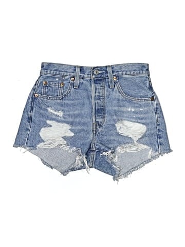 Levi's Denim Shorts (view 1)