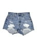 Levi's 100% Cotton Blue Teal Denim Shorts Size 25 waist - photo 1