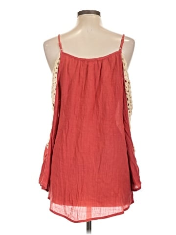 Umgee Sleeveless Blouse (view 2)