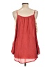 Umgee Red Sleeveless Blouse Size L - photo 2