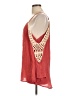 Umgee Red Sleeveless Blouse Size L - photo 5