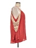Umgee Red Sleeveless Blouse Size L - photo 4