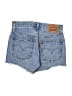 Levi's 100% Cotton Blue Teal Denim Shorts Size 25 waist - photo 2
