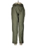 BCBGeneration Solid Green Casual Pants Size M - photo 1