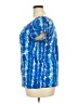 Grace Elements Blue Short Sleeve Blouse Size XXL - photo 5