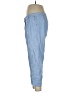 Talbots 100% Cotton Solid Blue Casual Pants Size 12 (petite) - photo 5