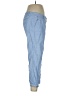 Talbots 100% Cotton Solid Blue Casual Pants Size 12 (petite) - photo 4