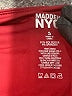 madden nyc Burgundy Bodysuit Size S - photo 4