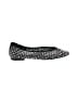 Birdies 100% Leather Houndstooth Black Flats Size 8 - photo 1