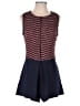 Hayden Hearts Burgundy Black Romper Size S - photo 1