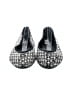 Birdies 100% Leather Houndstooth Black Flats Size 8 - photo 2
