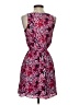 Express 100% Polyester Floral Purple Casual Dress Size XS - photo 2