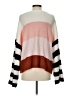 Unbranded 100% Acrylic Color Block Ivory Pullover Sweater Size S - photo 2