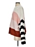 Unbranded 100% Acrylic Color Block Ivory Pullover Sweater Size S - photo 5