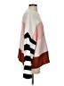 Unbranded 100% Acrylic Color Block Ivory Pullover Sweater Size S - photo 4