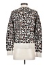 A New Day 100% Cotton Animal Print Ivory Pullover Sweater Size S - photo 2