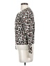 A New Day 100% Cotton Animal Print Ivory Pullover Sweater Size S - photo 5