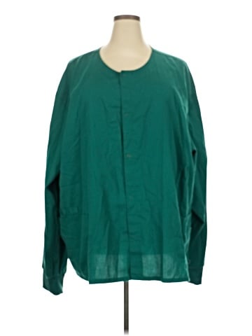 Cherokee Long Sleeve Blouse (view 1)