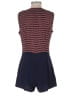 Hayden Hearts Burgundy Black Romper Size S - photo 2