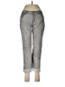 Indigo Thread Co. Chevron-herringbone Gray Casual Pants Size 6 - photo 1