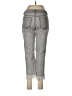 Indigo Thread Co. Chevron-herringbone Gray Casual Pants Size 6 - photo 2