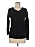 West Loop Black Long Sleeve T-Shirt Size M - photo 1
