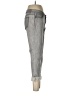 Indigo Thread Co. Chevron-herringbone Gray Casual Pants Size 6 - photo 4