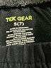 Tek Gear Solid Black Casual Pants Size 7 - photo 3