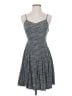 Old Navy 100% Rayon Tweed Gray Cocktail Dress Size XS - photo 1