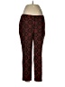 Boden Print Red Casual Pants Size 8R - photo 1