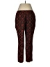 Boden Print Red Casual Pants Size 8R - photo 2