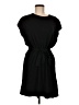 Splendid Solid Black Casual Dress Size M - photo 1