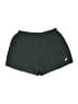 Asics 100% Polyester Solid Green Athletic Shorts Size M - photo 1