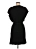Splendid Solid Black Casual Dress Size M - photo 2