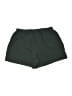 Asics 100% Polyester Solid Green Athletic Shorts Size M - photo 2