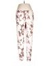 Alfani Floral Pink Casual Pants Size L - photo 1