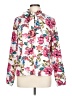 Shein Floral Pink Long Sleeve Blouse Size 12 - photo 1