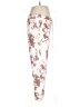 Alfani Floral Pink Casual Pants Size L - photo 4